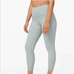 Lululemon align 25” hazy jade
